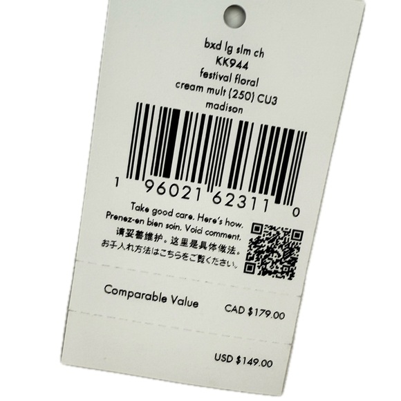 Kate Spade Boxed Madison Floral Large Slim Card Holder, Wallet, New in Box! - Picture 6 of 13